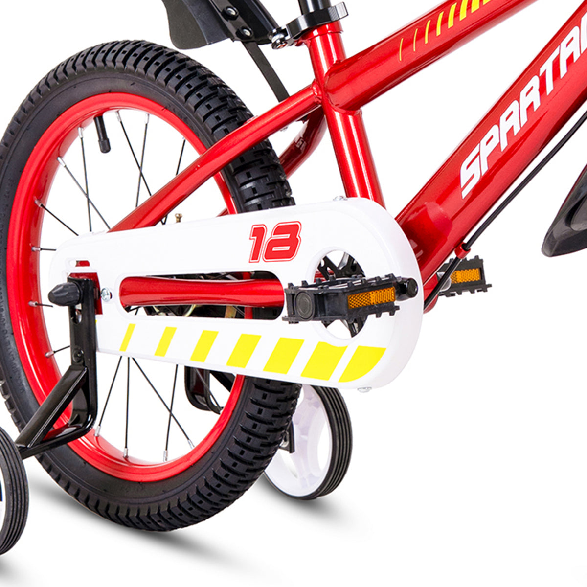 Spartan 18 - Inch Kids Bicycle - Storm