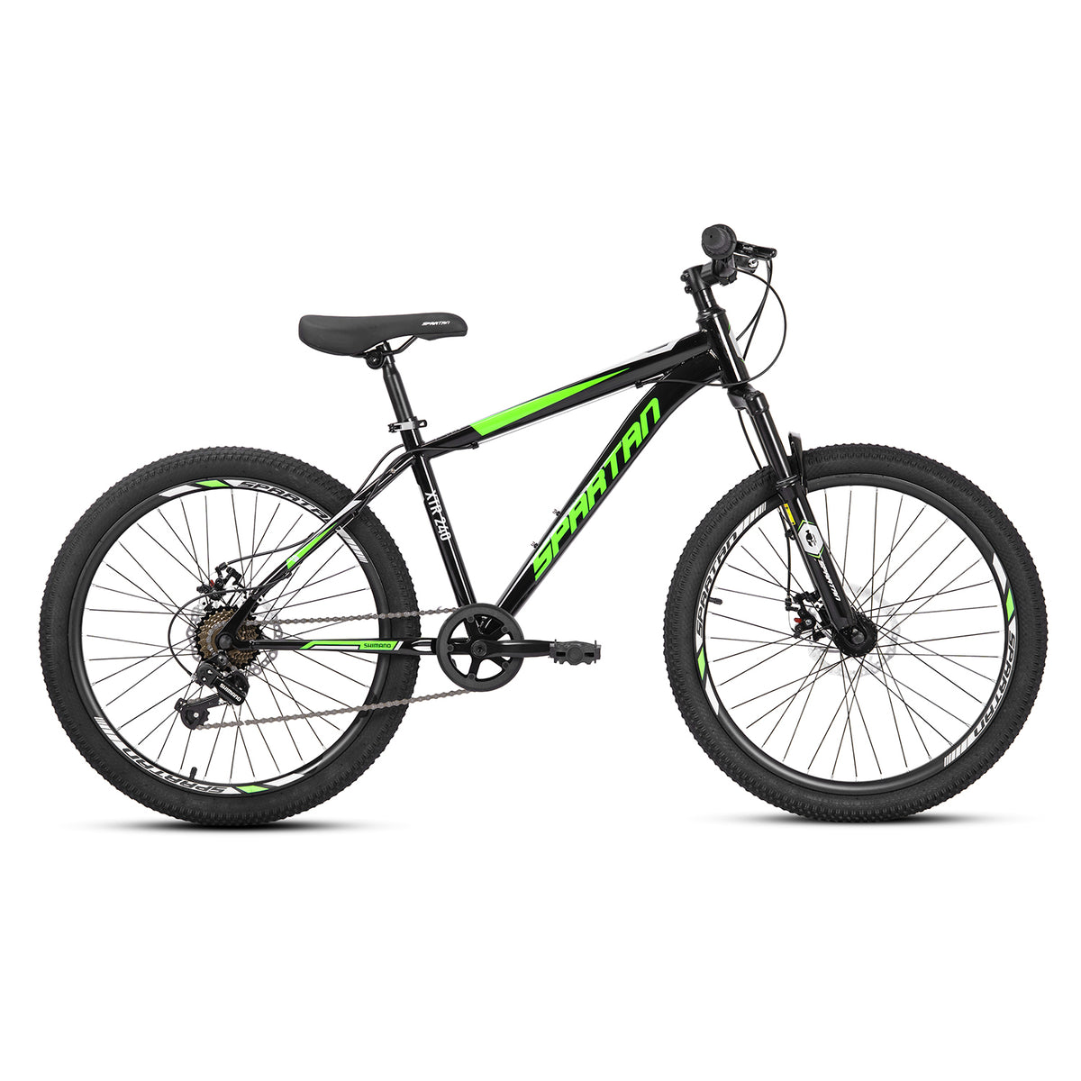 Spartan 24 Inch Green Mountain Bike - XTR
