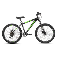 Spartan 24 Inch Green Mountain Bike - XTR