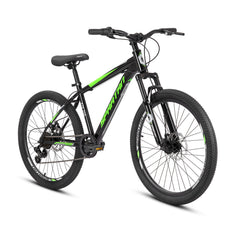 Spartan 24 Inch Green Mountain Bike - XTR