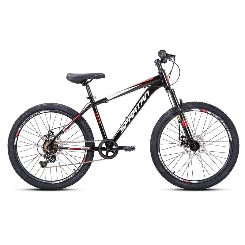 Spartan 24 Inch Red Mountain Bike - XTR