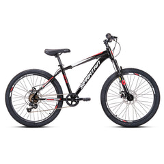 Spartan 24 Inch Red Mountain Bike - XTR