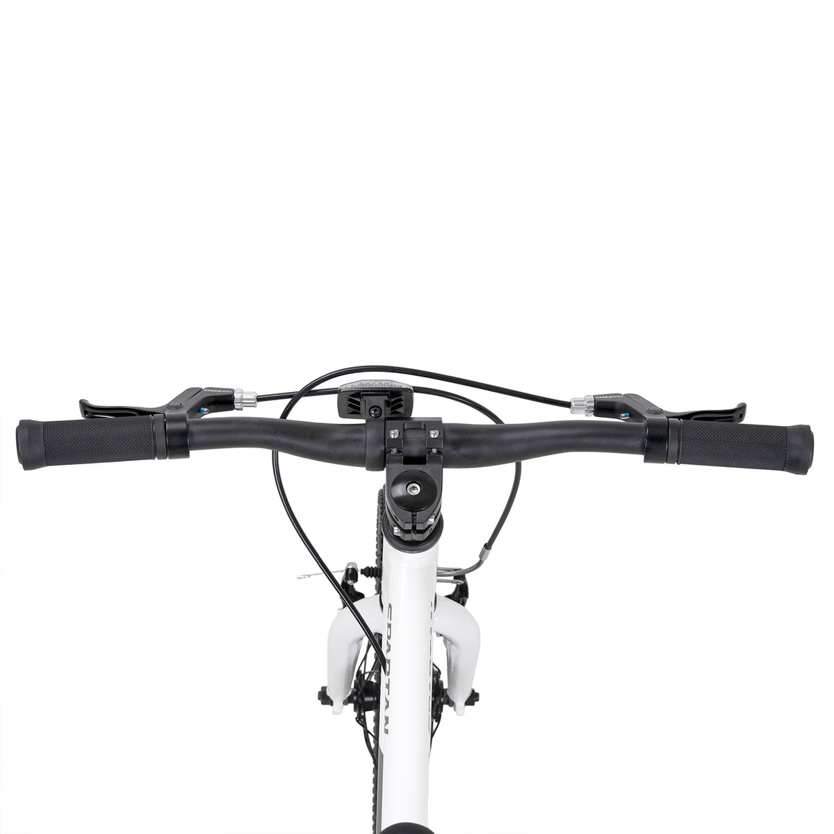Spartan 16 Inch Silver Black Kids Bicycle - Hyperlite Alloy