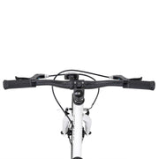 Spartan 16 Inch Silver Black Kids Bicycle - Hyperlite Alloy