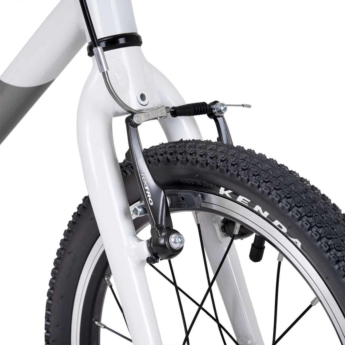 Spartan 16 Inch Silver Black Kids Bicycle - Hyperlite Alloy