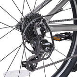 Spartan 20 Inch Silver Black Kids Bicycle- Hyperlite Alloy