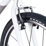 Spartan 20 Inch Silver Black Kids Bicycle- Hyperlite Alloy