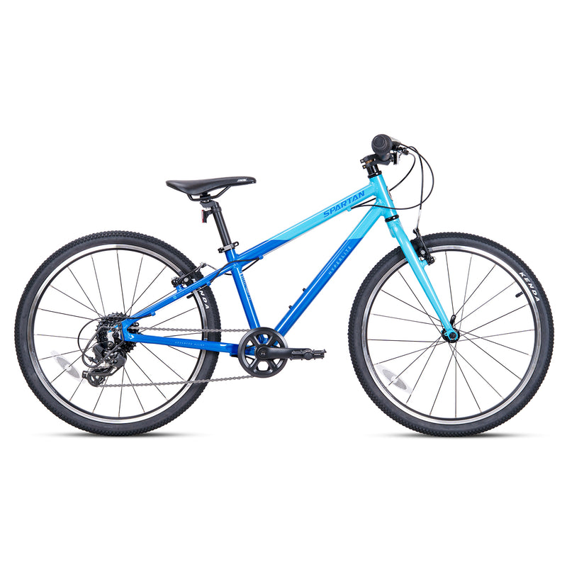 Spartan 16 Inch Light Blue Kids Bicycle - Hyperlite Alloy