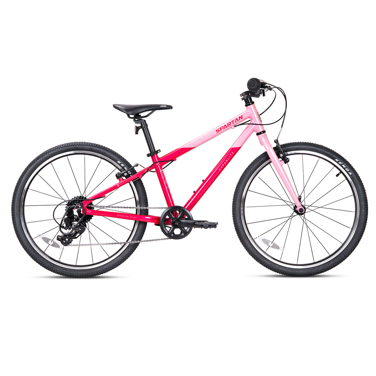 Spartan 20 Inch Light Pink Kids Bicycle - Hyperlite Alloy