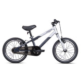 Spartan 16 Inch Silver Black Kids Bicycle - Hyperlite Alloy