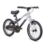 Spartan 16 Inch Silver Black Kids Bicycle - Hyperlite Alloy