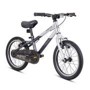 Spartan 16 Inch Silver Black Kids Bicycle - Hyperlite Alloy
