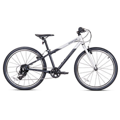 Spartan 24 Inch Silver Black Kids Bicycle - Hyperlite Alloy