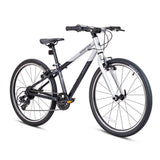 Spartan 24 Inch Silver Black Kids Bicycle - Hyperlite Alloy