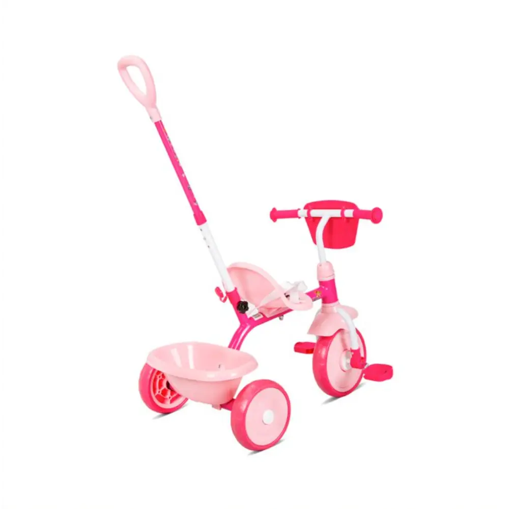 Spartan Pawpatrol Girls Tricycle With P.