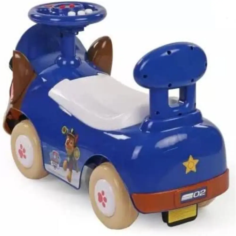 Paw Patrol Chase Foot-to-Floor Ride-On Toy for Toddlers