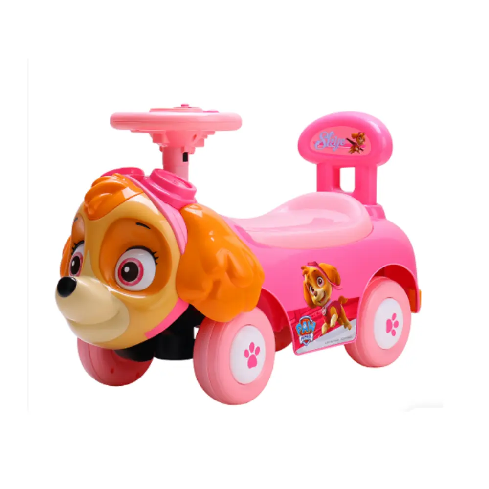 Spartan Pawpatrol Skye Rideon B/O