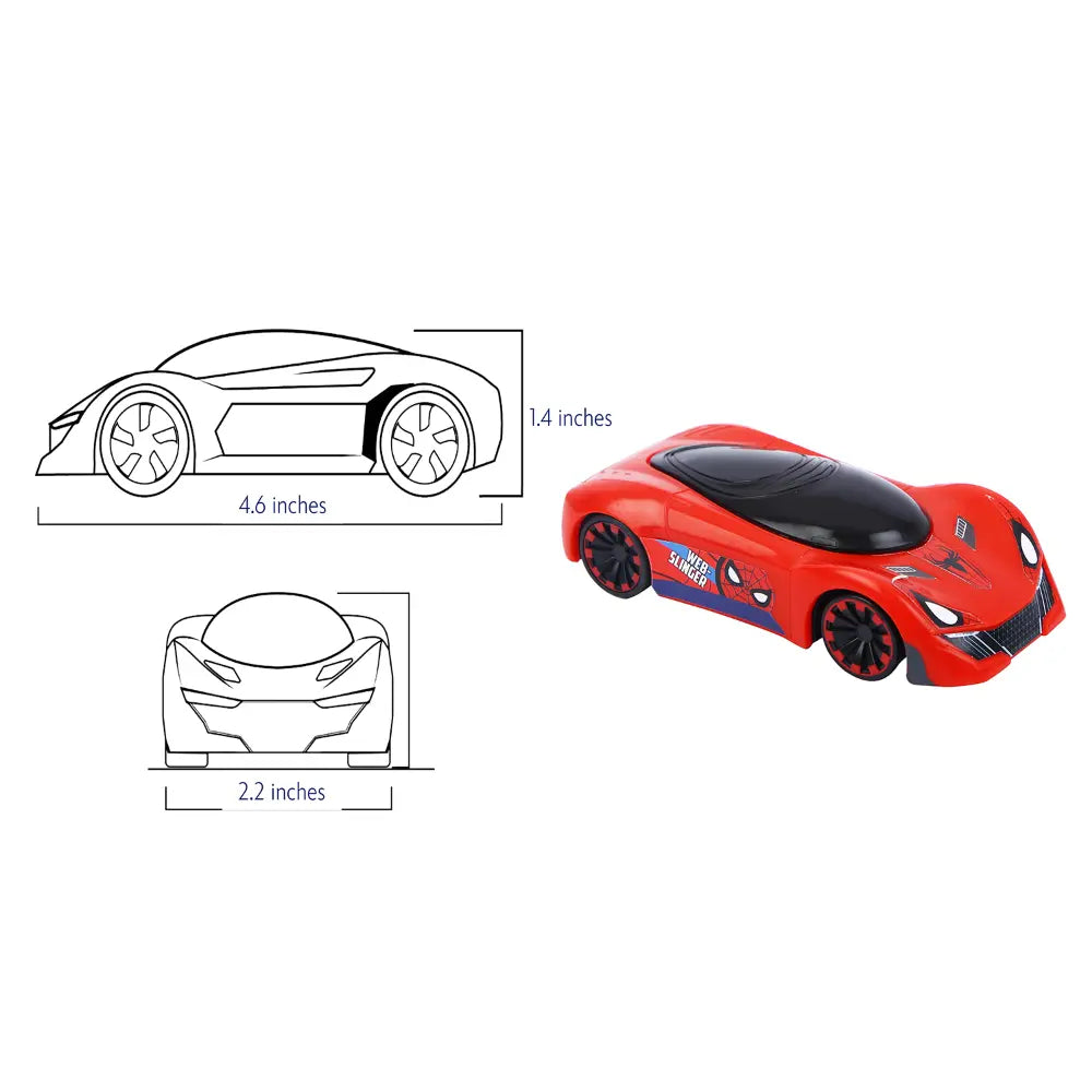 Marvel Mightiest Machine Racer Spiderman