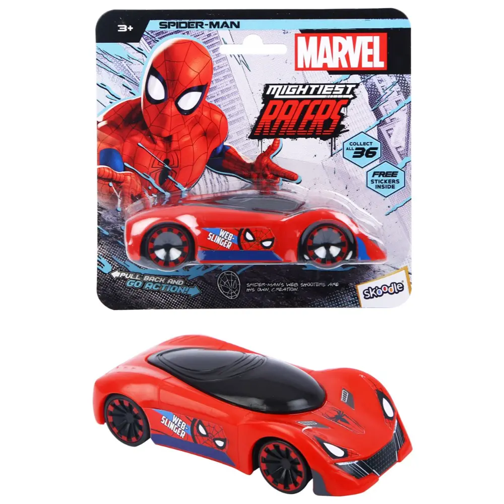 Marvel Mightiest Machine Racer Spiderman