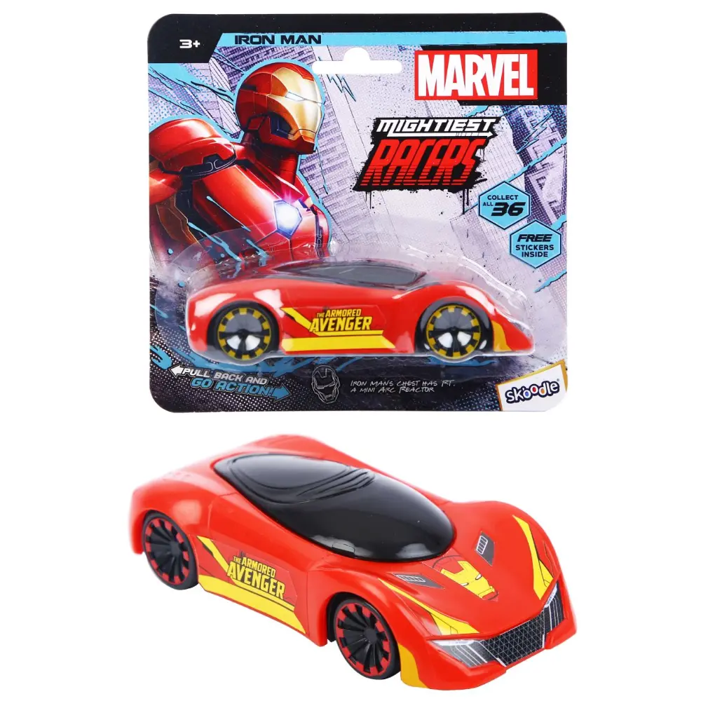 Marvel Mightiest Machine Racer Ironman