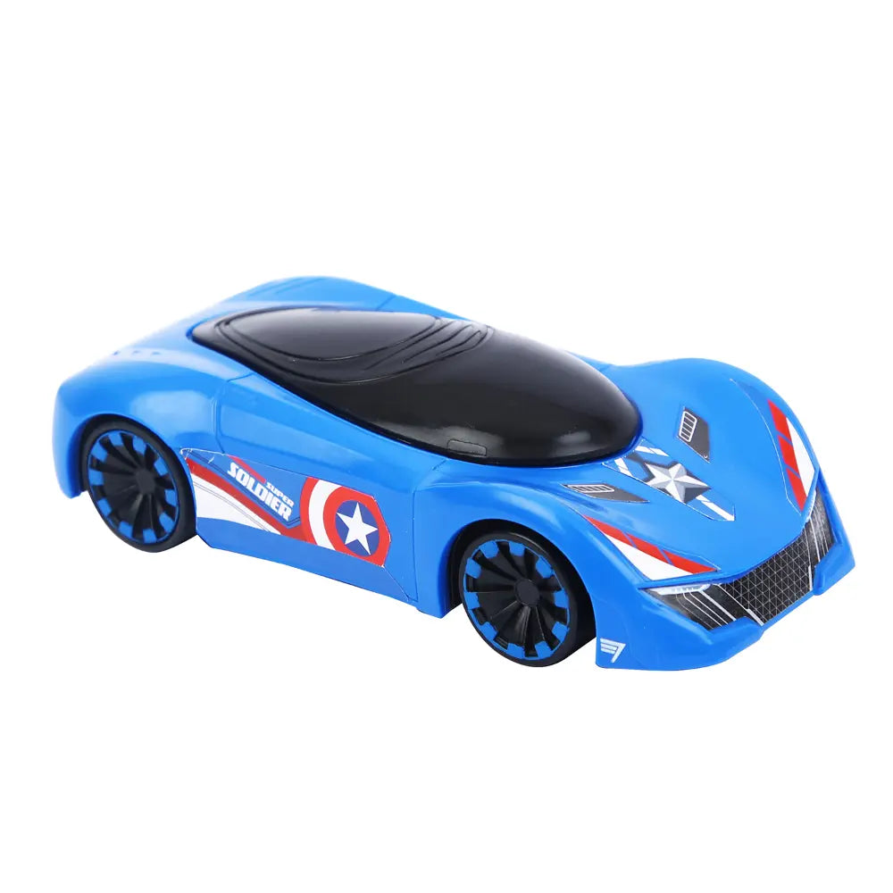 Marvel Mightiest Machine Racer Captain America