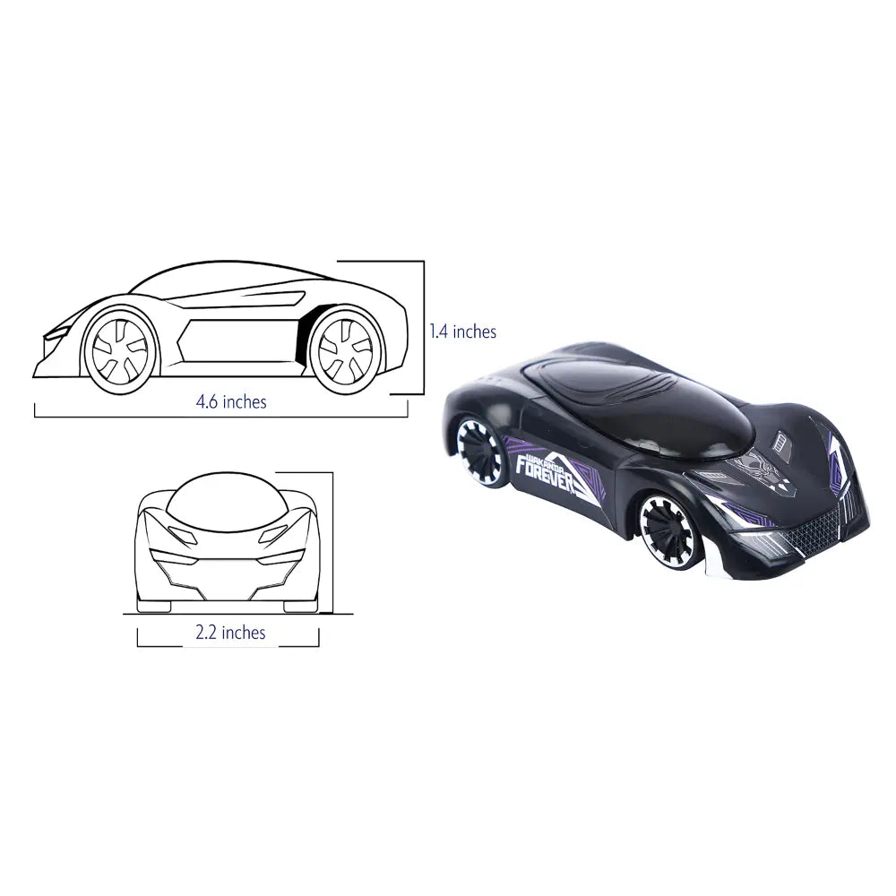 Marvel Mightiest Machine Racer Black Panther