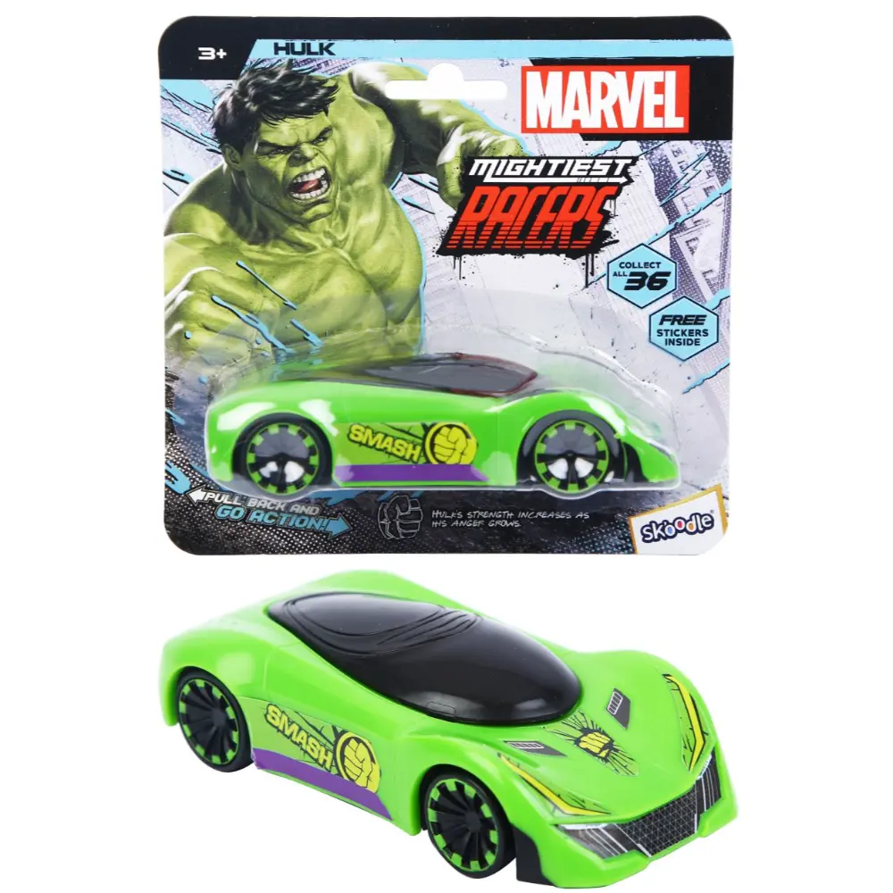 Marvel Mightiest Machine Racer Hulk