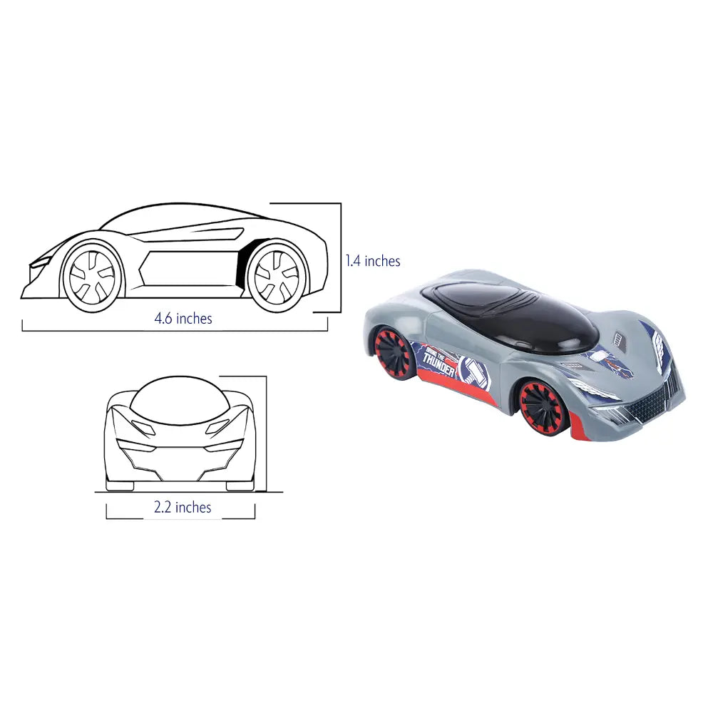 Marvel Mightiest Machine Racer Thor
