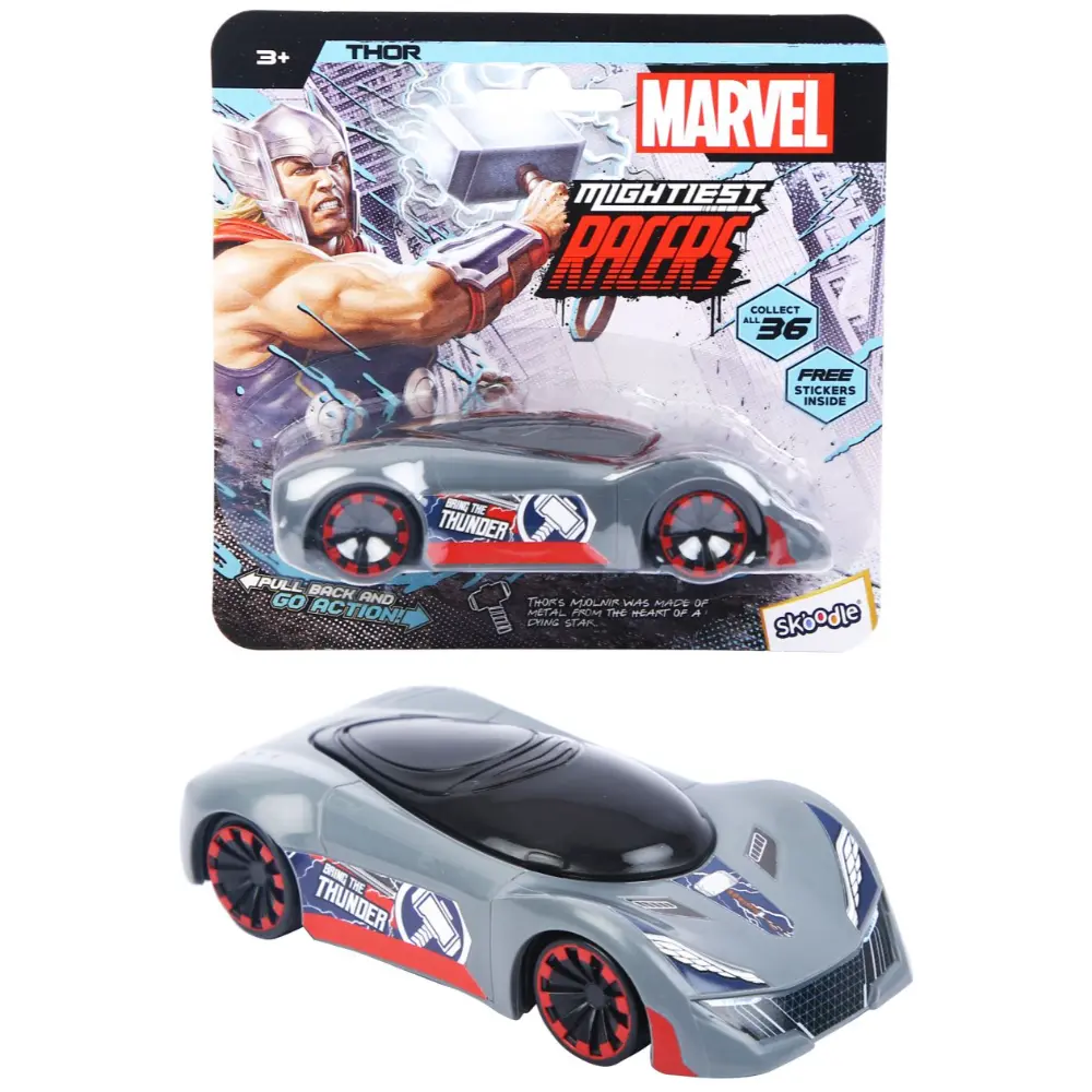 Marvel Mightiest Machine Racer Thor