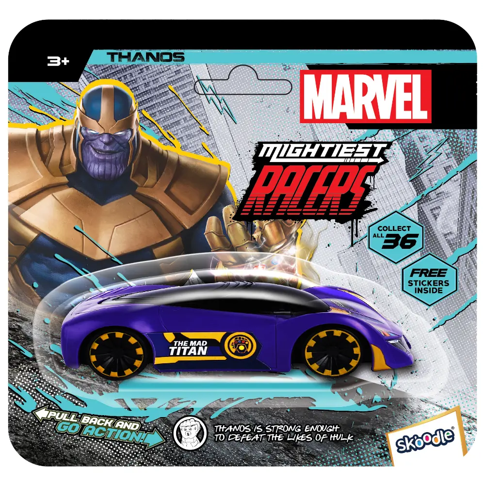 Marvel Mightiest Machine Racer Thanos
