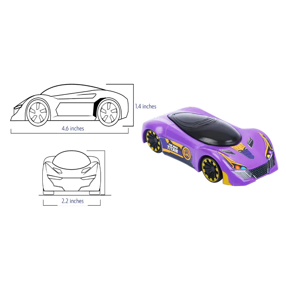 Marvel Mightiest Machine Racer Thanos