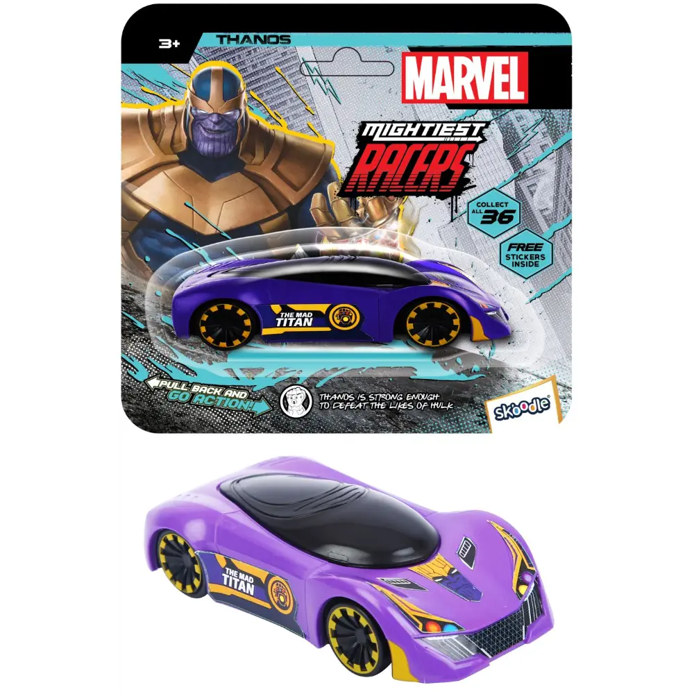 Marvel Mightiest Machine Racer Thanos