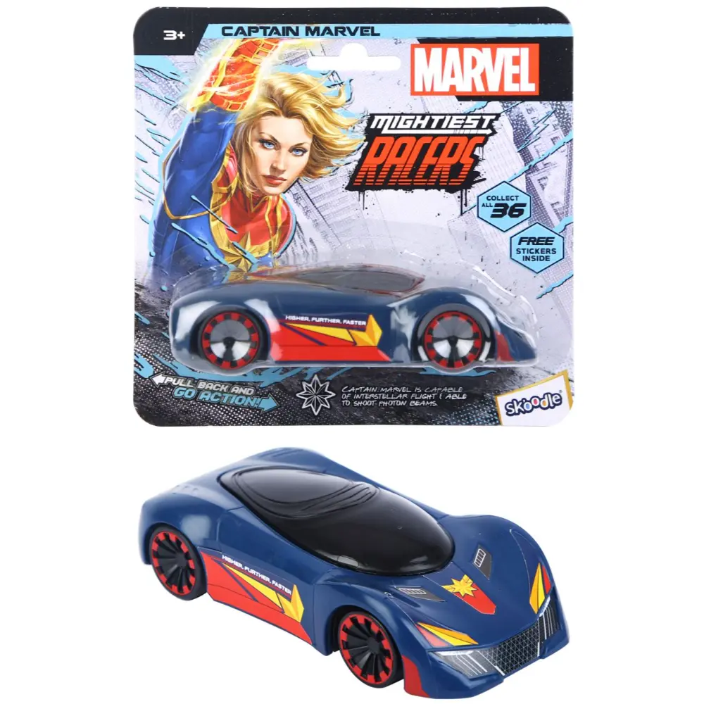 Marvel Mightiest Machine Racer Captain Marvel