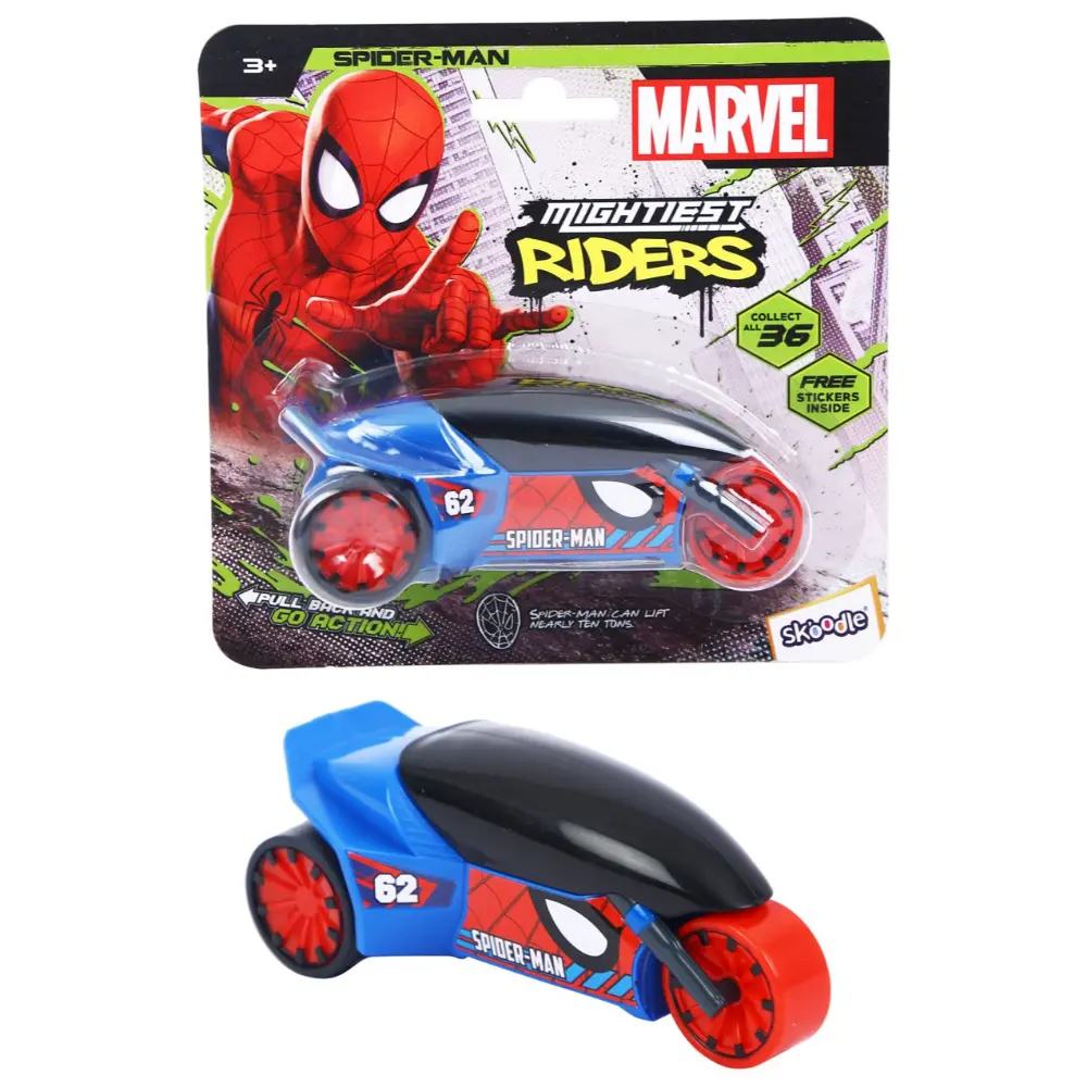 Marvel Mightiest Machine Rider Spiderman