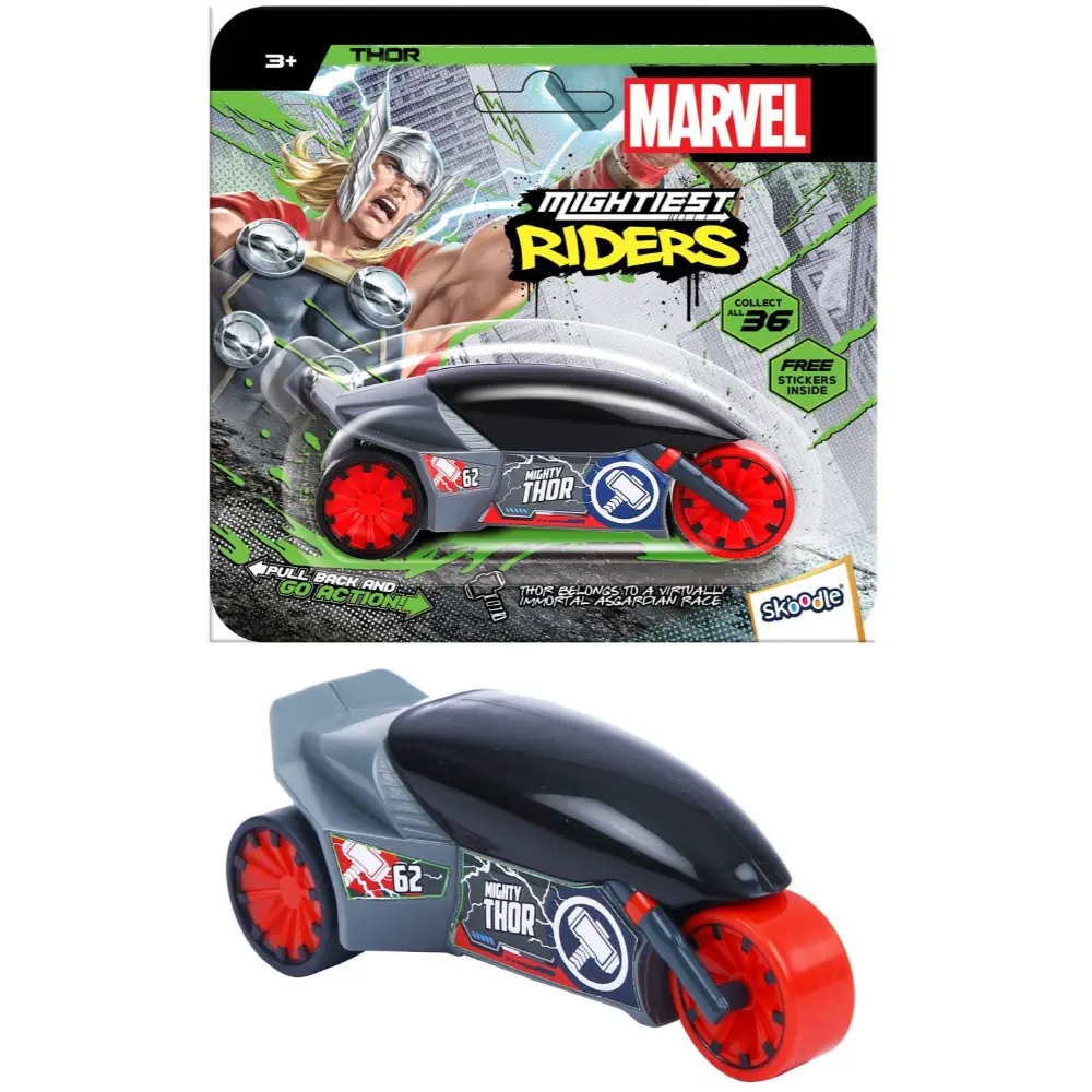 Marvel Mightiest Machine Rider Thor