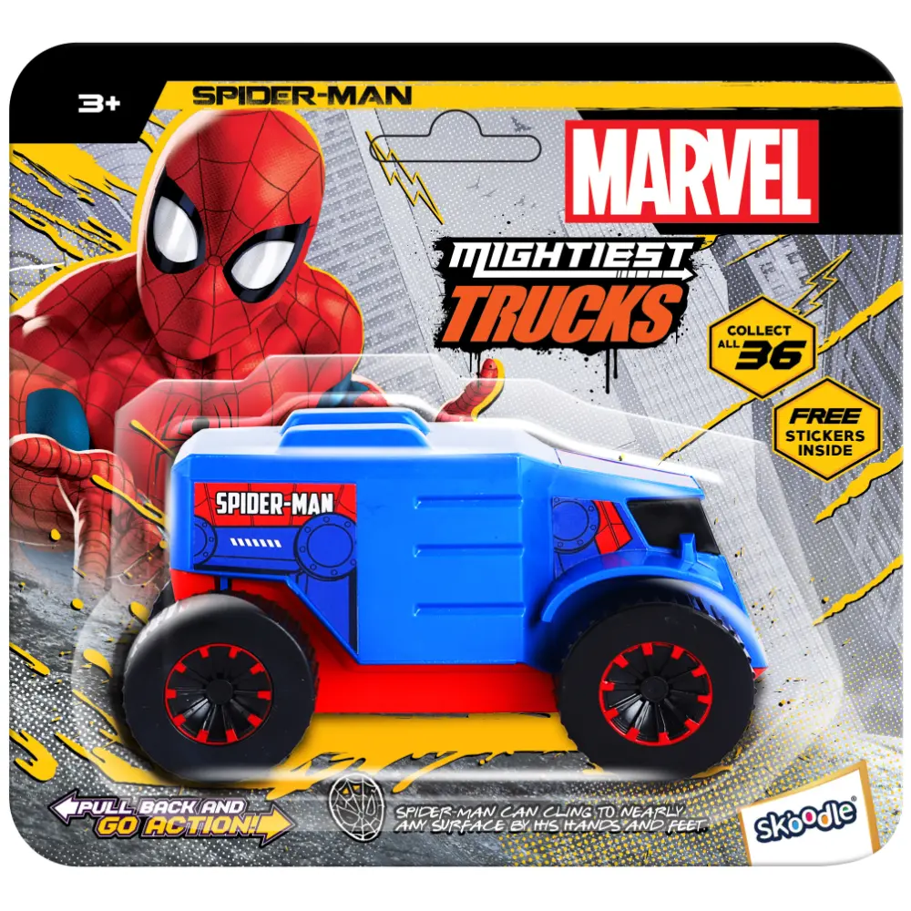Marvel Mightiest Machine Truck Spiderman