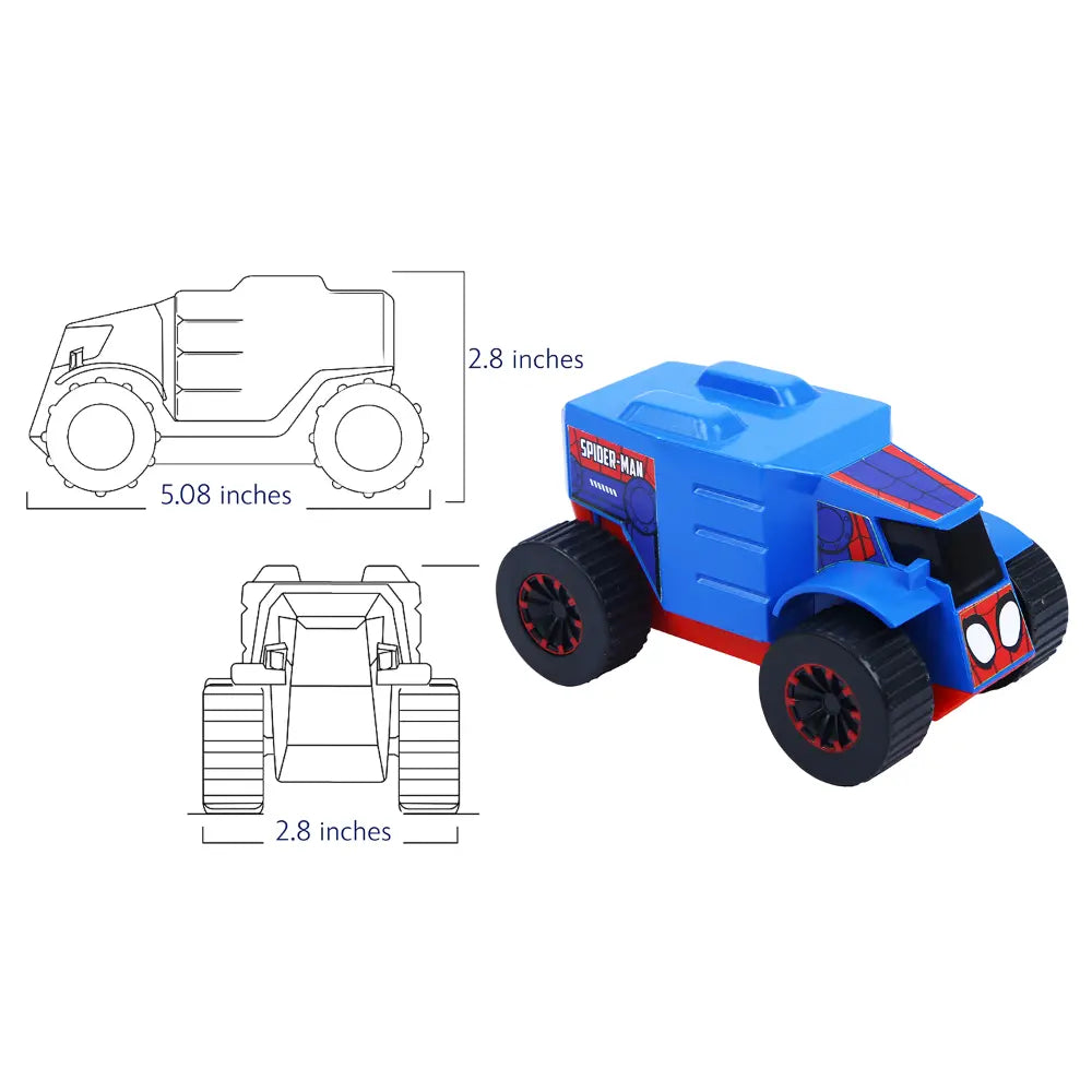 Marvel Mightiest Machine Truck Spiderman