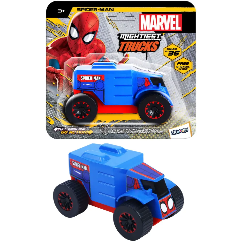Marvel Mightiest Machine Truck Spiderman