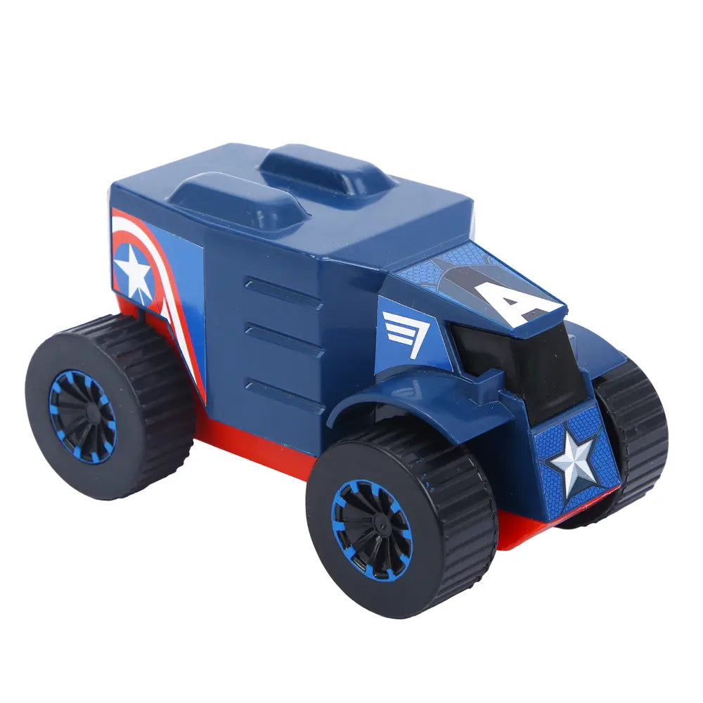 Marvel Mightiest Machine Truck Captain America
