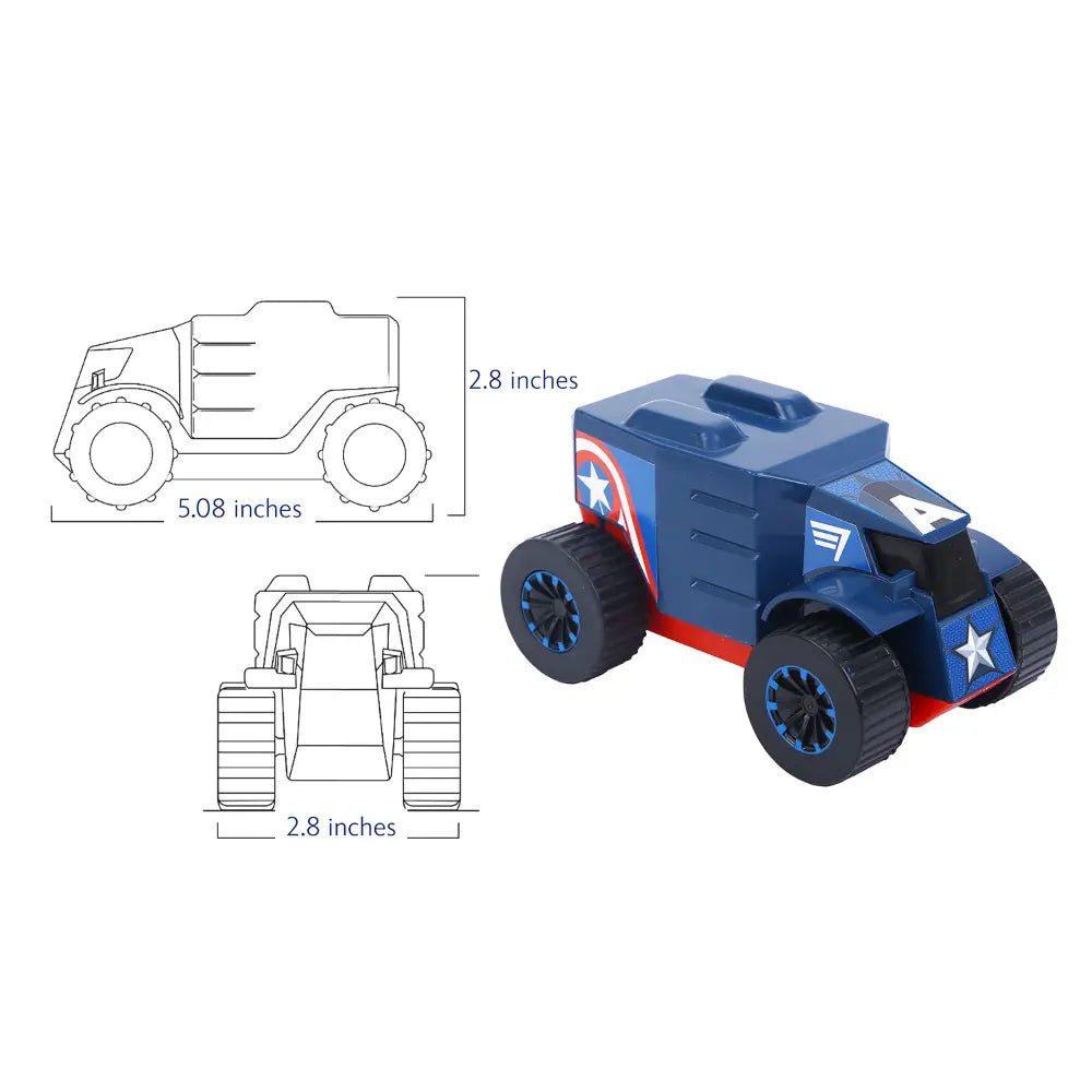 Marvel Mightiest Machine Truck Captain America