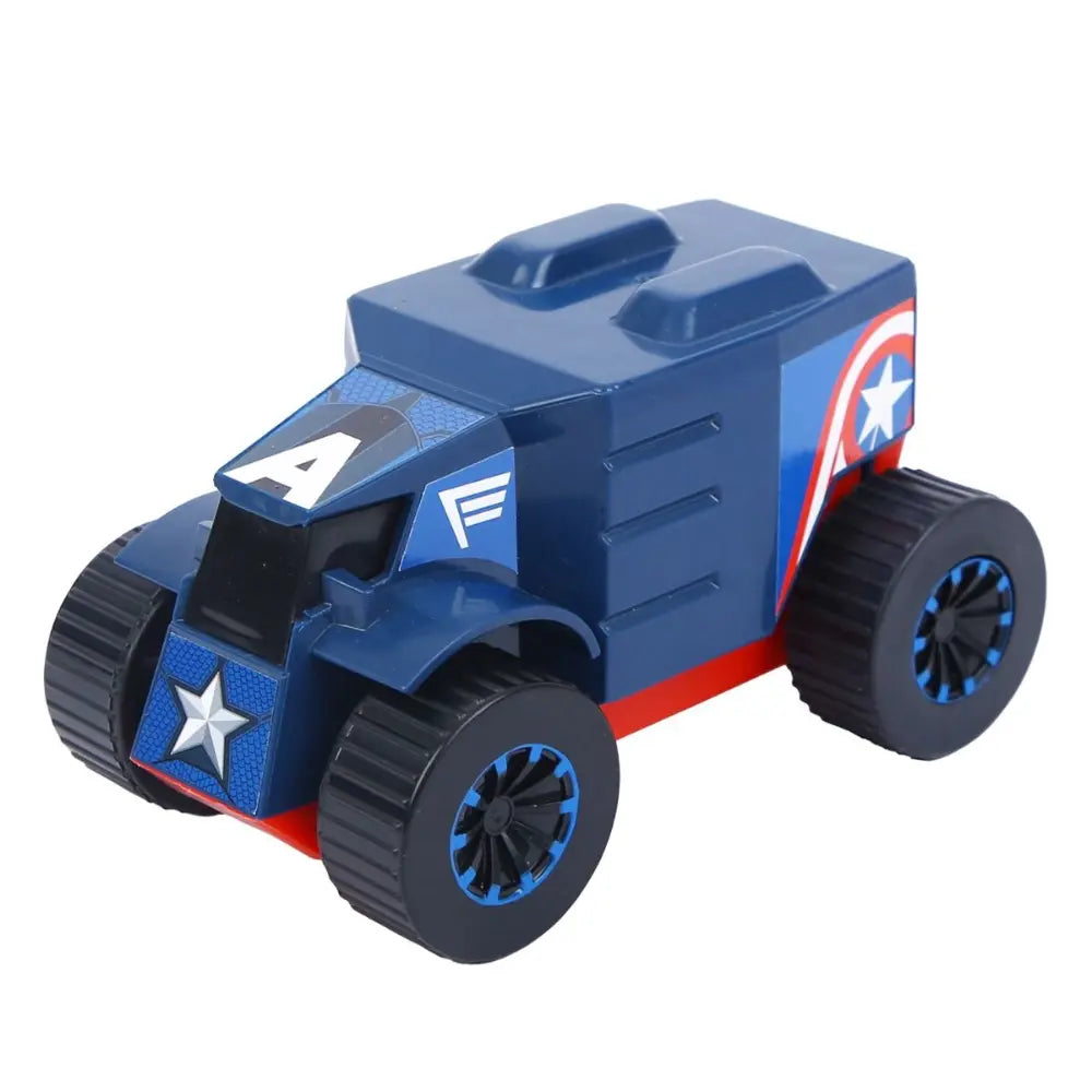 Marvel Mightiest Machine Truck Captain America