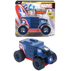 Marvel Mightiest Machine Truck Captain America