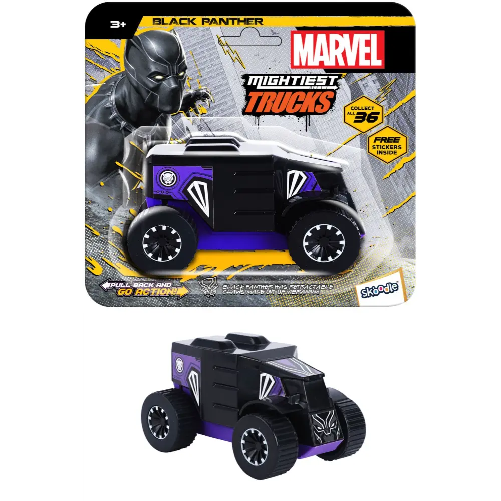 Marvel Mightiest Machine Truck Black Panther