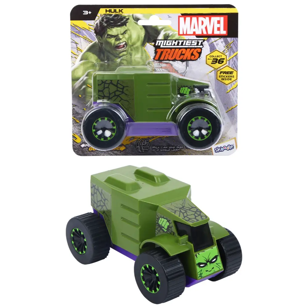 Marvel Mightiest Machine Truck Hulk