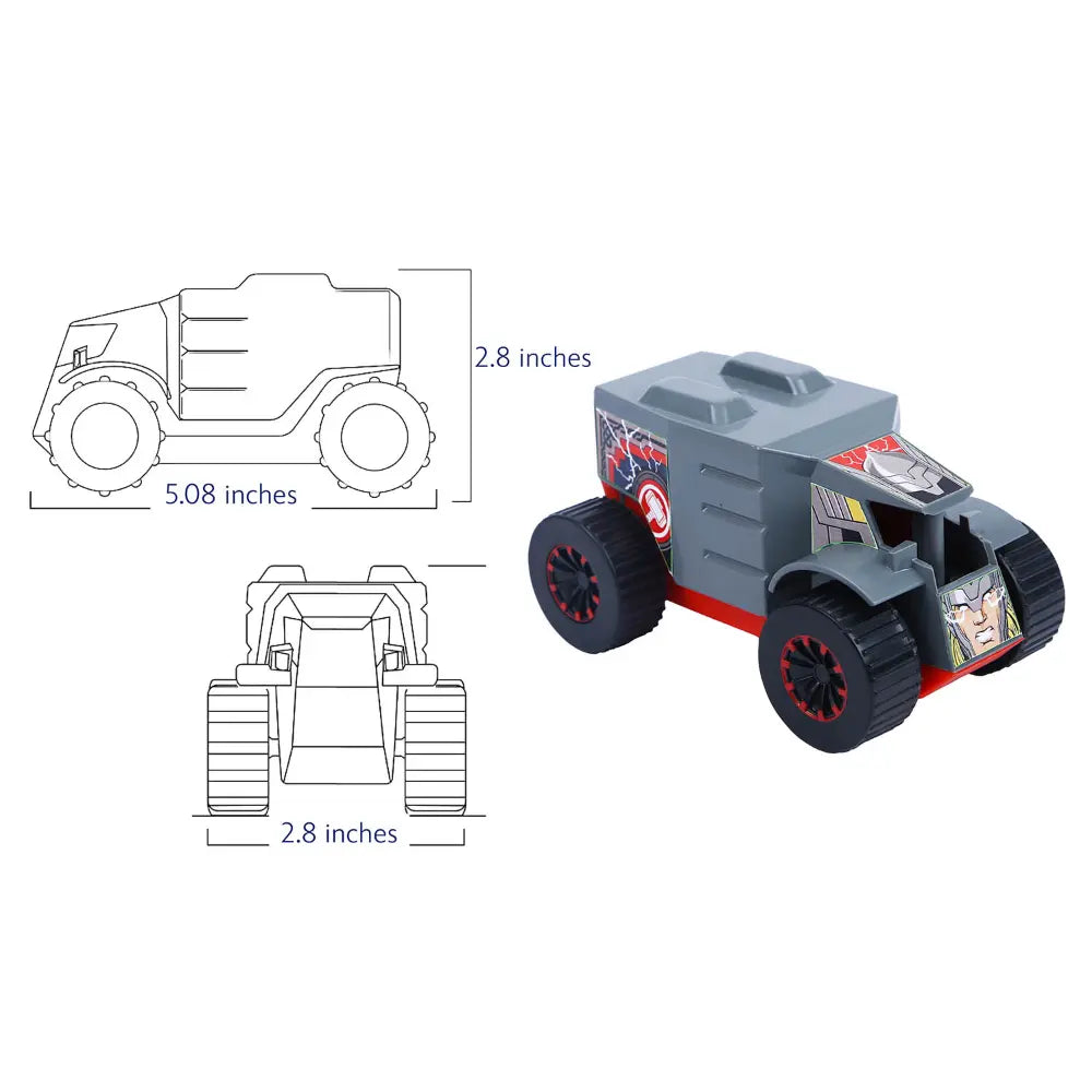 Marvel Mightiest Machine Truck Thor