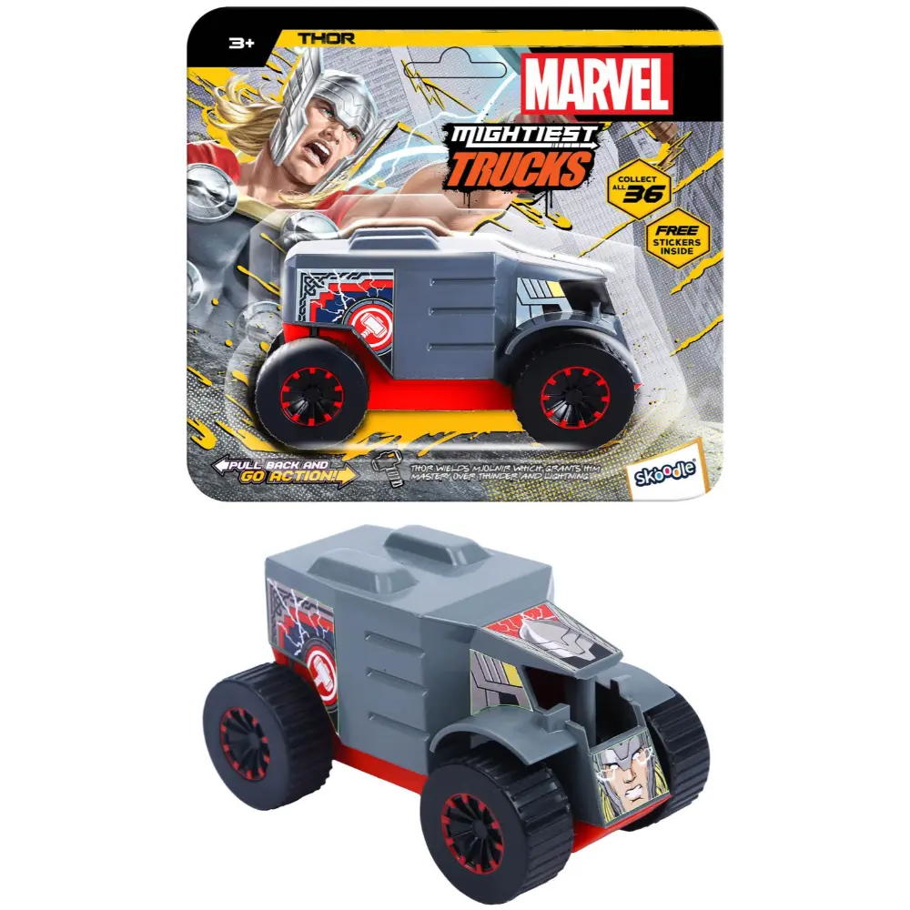 Marvel Mightiest Machine Truck Thor