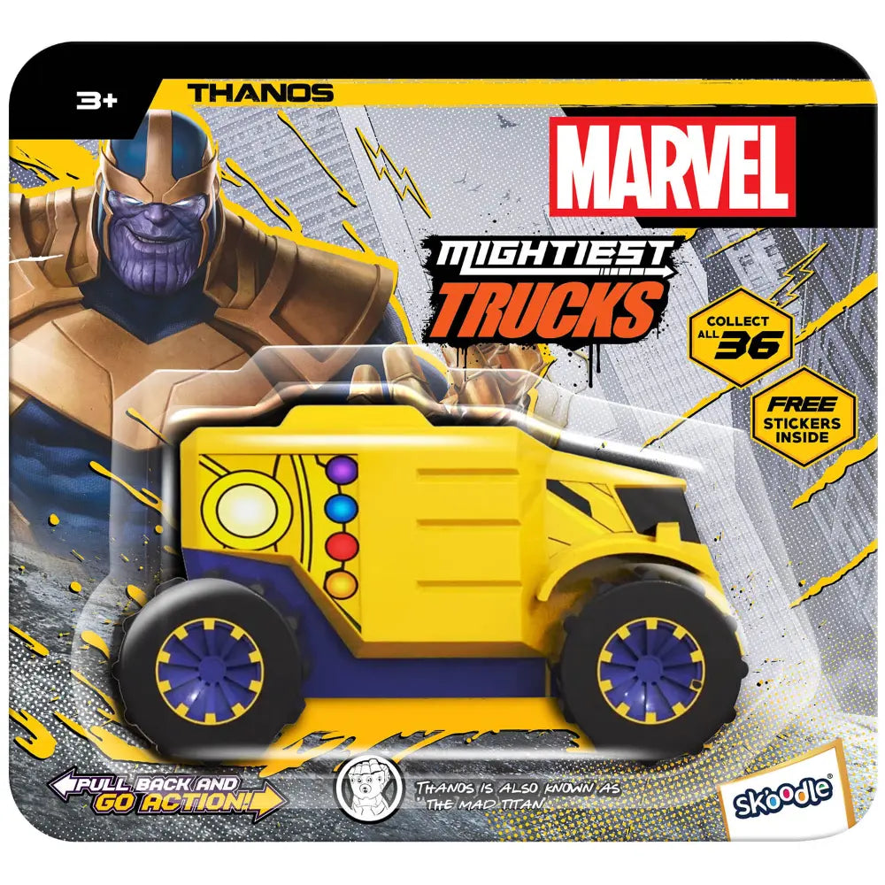 Marvel Mightiest Machine Truck Thanos