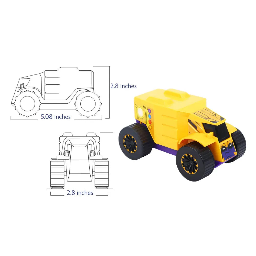 Marvel Mightiest Machine Truck Thanos