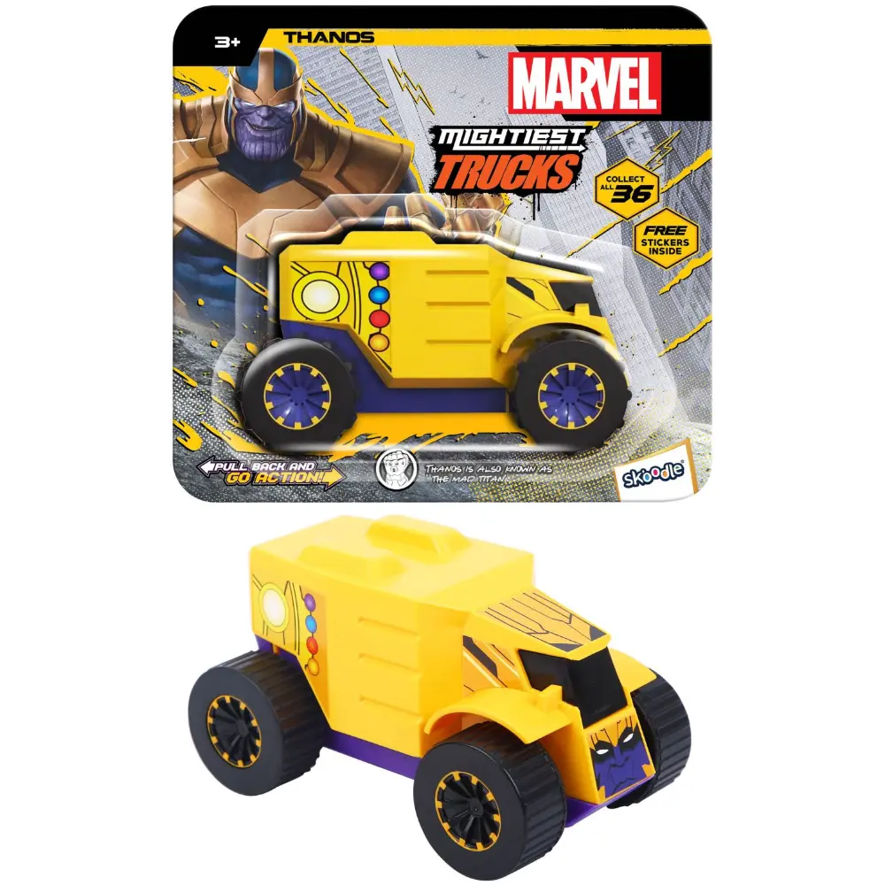 Marvel Mightiest Machine Truck Thanos
