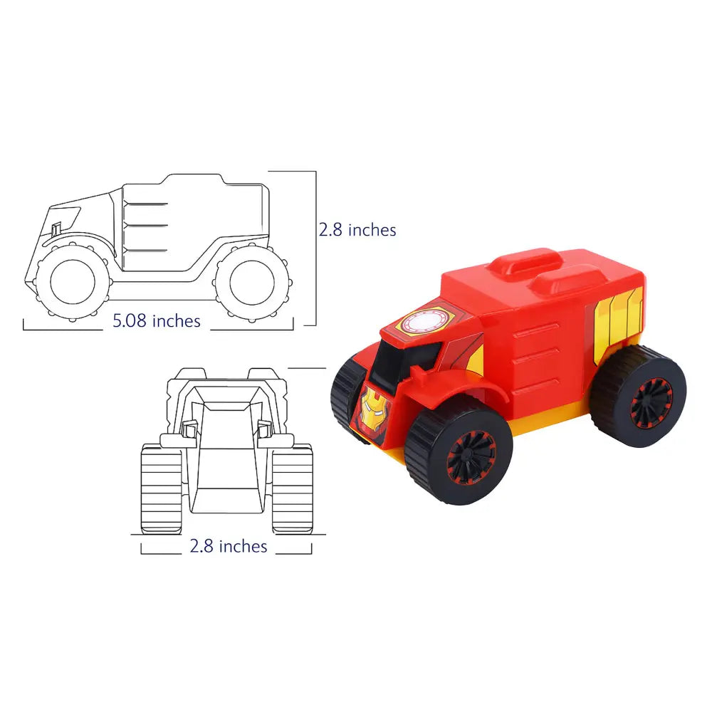 Marvel Mightiest Machine Truck Hulkbuster
